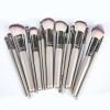 15 Makeup Brush Set Full Set Of Loose Powder Brush Flat Foundation Brush Eye Shadow Set Brush Beauty Tools view 2