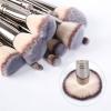 15 Makeup Brush Set Full Set Of Loose Powder Brush Flat Foundation Brush Eye Shadow Set Brush Beauty Tools view 3