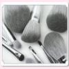 10pcs Professional Makeup Brushes Set Goat Hair Flat Powder Brush Makeup Brushes Make Up Brush view 3