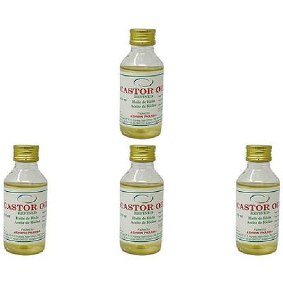 Pack Of 4 - Ashwin Castor Oil - 100 Ml