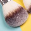 IBDRYKK Makeup Brush-Colourful Handle Set-10Pcs Synthetic Hair Brushes-Portable Makeup Bag-Soft Hair Make Up Tools-beginer view 4