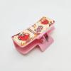 BEIYINAI Stylish Hair Claw Clip Fashionable Sublimation Aluminum Plate Hair Clip For Women Heat Transfer Technology Hairpin Personalized Hair Accessory, Black view 3
