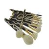 10PCS Makeup Brush Set Big Concealer Contour Eye Shadow Cosmetics Brushes Blushing Blending Brush view 3