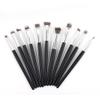 11pcs Professional Makeup Brush Set Nylon Hair Foundation Eyeshadow Blending Powder Make Up Brush Tools Kit view 1