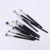 11pcs Professional Makeup Brush Set Nylon Hair Foundation Eyeshadow Blending Powder Make Up Brush Tools Kit view 4