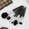 8Pcs Make Up Brushes Set Synthetic Hair Foundation Powder Highlighter Face Makeup Brush for Eyeshadow Blending Tool view 3