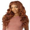 Outre 5X5 Lace Closure Wig - Human Hair Blend - Glam Curls 24" (GINGER COPPER KISS) view 4