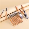 IBDRYKK Natural Makeup Brushes Set Eyeshadow Make Up Brush Goat Hair Kit for Face Powder Foundation Make Brush Cosmetics view 2