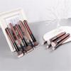 10Pcs Makeup Brushes Set Wooden Powder Blush Brush Eyeshadow Blending Brush Shading Eyebrow Contour Make Up Tool view 2