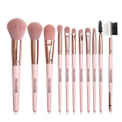 Makeup Brushes Pink Brush Set Powder EyeShadow Blending Eyeliner Eyelash Eyebrow Make Up Brushes Beauty Cosmestic Brush Tool
