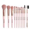 Makeup Brushes Pink Brush Set Powder EyeShadow Blending Eyeliner Eyelash Eyebrow Make Up Brushes Beauty Cosmestic Brush Tool view 1