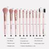 Makeup Brushes Pink Brush Set Powder EyeShadow Blending Eyeliner Eyelash Eyebrow Make Up Brushes Beauty Cosmestic Brush Tool view 3