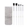IBDRYKK 5 Eye Shadow Brush Set Of Bristles Eye Smudge Brush Eye Makeup Eyeliner Brush Makeup Brush view 1