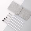 IBDRYKK 5 Eye Shadow Brush Set Of Bristles Eye Smudge Brush Eye Makeup Eyeliner Brush Makeup Brush view 3