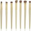 11 Pcs Makeup Brush with Snap Bag Foundation Powder Blush Eyeshadow Concealer Lip Eye Make Up Brush view 4