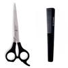 Scissor Barber Moustache Scissors Beard Comb For Men and Women Boys and Girls view 1