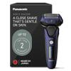 Panasonic ARC5 Electric Razor for Men with Pop-up Trimmer, Wet Dry 5-Blade Electric Shaver with Intelligent Shave Sensor and 16D Flexible Pivoting Head - ES-ALV6HA (Navy) view 1