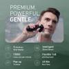 Panasonic ARC5 Electric Razor for Men with Pop-up Trimmer, Wet Dry 5-Blade Electric Shaver with Intelligent Shave Sensor and 16D Flexible Pivoting Head - ES-ALV6HA (Navy) view 2