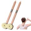 2024 Newest Long Handle Bath Massage Cleaning Brush for Body with Soap Dispenser, Shower Back Srubber/Brush/Washer for Use in Shower for Women Men (2PCS Pink) view 1