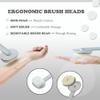 2024 Newest Long Handle Bath Massage Cleaning Brush for Body with Soap Dispenser, Shower Back Srubber/Brush/Washer for Use in Shower for Women Men (1PC Green) view 4