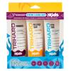 TRIHARD Kids Chlorine Hair and Body Protection Essentials for Swimmers | 3-in-1 Shampoo, Conditioner, & Body Wash for Childrens Sensitive Skin & Hair Pre and Post Pool or Ocean view 1