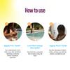 TRIHARD Kids Chlorine Hair and Body Protection Essentials for Swimmers | 3-in-1 Shampoo, Conditioner, & Body Wash for Childrens Sensitive Skin & Hair Pre and Post Pool or Ocean view 3