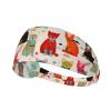 DSSWTP Cat Ladies Workout Headbands Fashion Sports Sweatbands Yoga Hairbands for Fitness Elastic Athletic Non Slip Wicking Headscarf for Men Womens Girls Summer Accessories Elastic Bands view 1