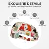 DSSWTP Cat Ladies Workout Headbands Fashion Sports Sweatbands Yoga Hairbands for Fitness Elastic Athletic Non Slip Wicking Headscarf for Men Womens Girls Summer Accessories Elastic Bands view 3