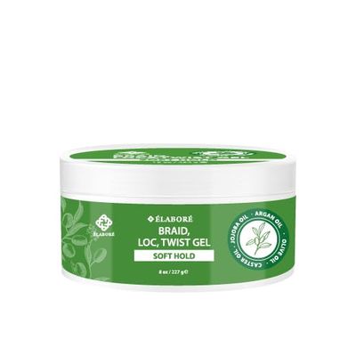 Elabore Braid, Loc, Twist Gel_Soft Hold 8 fl.oz/ 227g (2)
