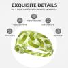 DSSWTP Dill Pickles Pattern Workout Headbands Fashion Sports Sweatbands Yoga Hairbands for Fitness Elastic Athletic Non Slip Wicking Headscarf for Men Womens Girls Summer Accessories Elastic Bands view 3