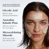 goop Beauty Microderm Exfoliator & Water Cream | 1.7 fl oz Physical & Chemical Exfoliant to Smooth Face | 1.7 fl oz Matte Moisturizer for All Skin Types view 4
