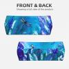 Purple Flowers and Cute Dragonfly Workout Headbands Fashion Sports Sweatbands Yoga Hairbands for Fitness Athletic Non Slip Wicking Headscarf for Men Womens Girls Summer Accessories Elastic Bands view 2
