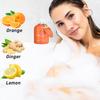Natural Detox Citrus Bubble Bath Long Lasting Foaming Soak with Orange Ginger Lemon Essential Oils for Relaxation Hydration Stress Relief Spa Gift view 4
