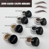 Soft Brown Eyebrow Pomade Wax Long lasting Smudge proof Ideal, for Precision Eyeliner and Brow Definitio view 2