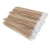 FOMIYES 500pcs Long Handle Cotton Swabs Wooden Stick Applicators for Cleaning Precision Instruments and Personal Care view 3