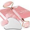 BAIMEI 2 Gua Sha Facial Tools & 1 Jade Roller Massage Set view 1