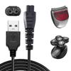 SOLASKY USB Charger Cord Compatible with Remington Shaver Clipper Charger USB Cable Power Cord for Remington XR7000 HC4250 view 1