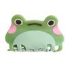 Cute Small Frog Hair Clips,Cellulose Acetate Hair Clips,Big Claw Clips for Girl,Hair Accessories view 1