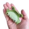 Cute Small Frog Hair Clips,Cellulose Acetate Hair Clips,Big Claw Clips for Girl,Hair Accessories view 3