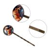 Vintage Hair Pins Set, Horse Aesthetic Pattern Long Bobby Pins Elegant Hair Clip, Stainless Steel Hairpin Barrette for Women Girls (Brown,2.5 Inch) view 3