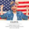 Olbye 4th of July Headbands Patriotic American Flag Hairband USA Red White Blue Headband Wide Turban Knotted Head Band Stars Bandana Independence Day Hair Accessories for Women 4Pcs(USA A) view 4