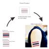 Womaha 30 Sheets Thailand Flag Temporary Tattoos Fans Face Tattoo Stickers for Adults Kids Group Activity Props view 3