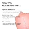 Dr.Melaxin Guerande Sea Salt Perfume Exfoliating Body Scrub for Smooth Skin Body, Amber & Vanilla Scent view 3