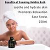Premium Bubble Bath Long Lasting Foaming Bubbles Romantic Bath for Couples Cherry Chocolate Oud Moisturizing Relaxing Stress Relief Calming Spa Gift view 2