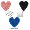 7.5lbs Body Waxing Beads & 800pcs Hair Bobby Pins, Makeup Kit for Women, Wax Beads for Removal Sensitive Skin view 1