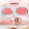 7.5lbs Body Waxing Beads & 800pcs Hair Bobby Pins, Makeup Kit for Women, Wax Beads for Removal Sensitive Skin view 4