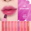ETUDE Dear Darling Marker Tint #6 Grape Soda (5g) | Hydrating & Long Lasting Lip Stain | High Pigmented Lip Maker with Easy Drawing Tip | Korean Daily Lip Tint, Korean Makeup, Kbeauty view 3