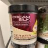 Generic Cream Silk Keratin and Collagen Daily Hair Treatment, 650ml, for Damaged Salon-Treated Hair, Red view 3