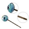 4 PCS Womens Hair Barrettes, Ocean Whale Art Vintage Pattern Long Bobby Hair Pins for Girls, Stainless Steel Hair Clips Headwear Styling Tools Hair Accessories view 3