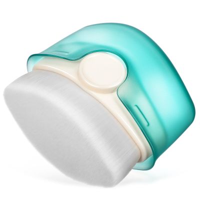 Vaguelly Kids Sunscreen Applicator & Foundation Brush - Multifunctional Brush for Liquid Makeup & Loose Powder with Cover